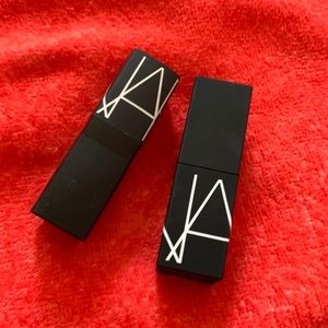 Nars lipsticks in Roman holiday & Full time females